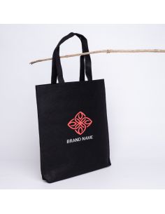 Customized Personalized reusable felt bag 41x41 +7 CM | TOTE FELT BAG | SCREEN PRINTING ON ONE SIDE IN TWO COLOURS