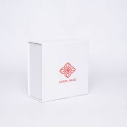 Gepersonaliseerde Gepersonaliseerde magnetische geschenkdoos Wonderbox 35x35x15 CM | WONDERBOX | STANDAARD PAPIER | ZEEFBEDRU...