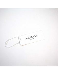 Customized HANGTAG 55*85 MM HANGTAG | HOT STAMPING 1 COLOR ON 1 OR 2 SIDES