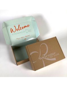 Customized Home 44x34x10CM | POSTPACK 2 PIECES | OFFSET PRINTING