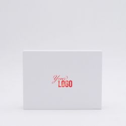Caja magnética personalizada Hingbox 21x15x2 CM | CAJA HINGBOX | ESTAMPADO EN CALIENTE