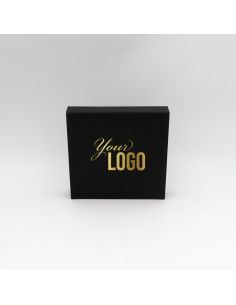 Gepersonaliseerde Gepersonaliseerde magnestische geschenkdoos Sweetbox 17x16,5x3 CM | SWEET BOX | WARMTEDRUK | CENTURYPRINT