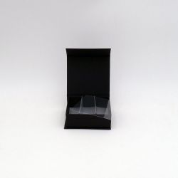 Boîte aimantée personnalisée Sweetbox 10x9x3,5 CM | SWEET BOX | IMPRESSION À CHAUD IMPRESSION À CHAUD