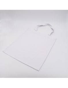 Customized Personalized reusable cotton bag 38x42 CM | TOTE BAG IN COTONE | STAMPA SERIGRAFICA SU UN LATO IN UN COLORE