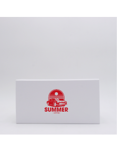 Customized Personalized Magnetic Box Wonderbox 22x10x11 CM | WONDERBOX (EVO) | SCREEN PRINTING ON ONE SIDE IN ONE COLOUR