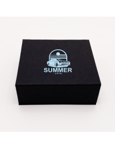 Gepersonaliseerde Gepersonaliseerde magnestische geschenkdoos Sweetbox 10x9x3,5 CM | SWEET BOX | ZEEFBEDRUKKING OP 1 ZIJDE IN...