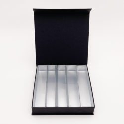 Personalisierte Magnetbox Sweetbox 17x16,5x3 CM | SWEET BOX | SIEBDRUCK AUF EINER SEITE IN EINER FARBE