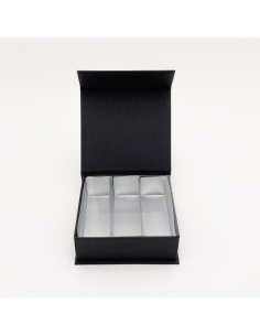 Personalisierte Magnetbox Sweetbox 10x9x3,5 CM | SWEET BOX | SIEBDRUCK AUF EINER SEITE IN ZWEI FARBEN