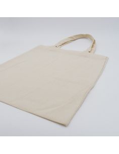 Customized Personalized reusable cotton bag 50x50 CM | TOTE BAG EN COTON | IMPRESSION EN SÉRIGRAPHIE SUR DEUX FACES EN UNE CO...