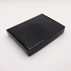 Postpack laminato personalizzabile 27x38x6,8 CM | POSTPACK PLASTIFICATO | STAMPA SERIGRAFICA SU UN LATO IN UN COLORE