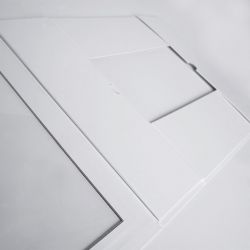 Scatola magnetica personalizzata Clearbox 33x22x10 CM | CLEARBOX | STAMPA A CALDO