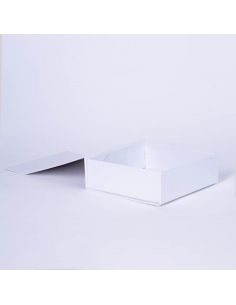 Caja magnética personalizada Wonderbox 15x15x5 CM | CAJA WONDERBOX | PAPEL ESTÁNDAR | ESTAMPADO EN CALIENTE