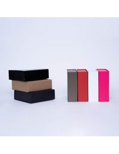 Caja magnética personalizada Wonderbox 15x15x5 CM | CAJA WONDERBOX | PAPEL ESTÁNDAR | ESTAMPADO EN CALIENTE