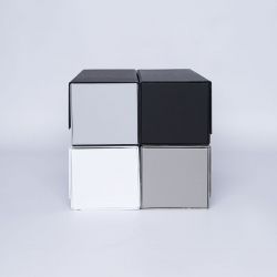 Scatola magnetica personalizzata Bottlebox 12x40,5x12 CM | BOTTLE BOX | SCATOLA PER 1 MAGNUM BOTTIGLIA | STAMPA SERIGRAFICA S...