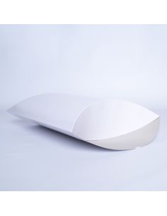 Customized Personalized pillow box Berlingot 30x23x7 CM | CAJA BERLINGOT | IMPRESIÓN SERIGRÁFICA DE UN LADO EN UN COLOR