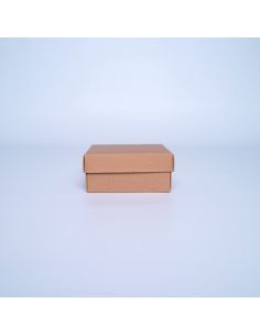 Caja personalizada Campana 12x12x5,5 CM | CAJA CAMPANA | IMPRESIÓN SERIGRÁFICA DE UN LADO EN DOS COLORES