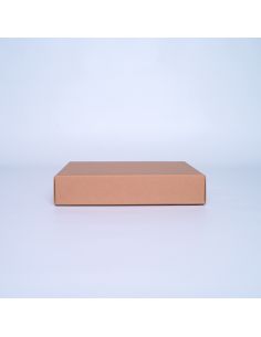 Customized Personalized foldable box Campana 25x20x5 CM | CAMPANA | SCREEN PRINTING ON ONE SIDE IN ONE COLOUR