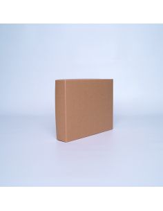 Customized Personalized foldable box Campana 25x20x5 CM | CAMPANA | SCREEN PRINTING ON ONE SIDE IN ONE COLOUR