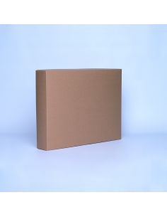 Customized Personalized foldable box Campana 52x40x9 CM | CAMPANA | SCREEN PRINTING ON ONE SIDE IN ONE COLOUR