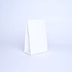 Noblesse personalisierte Papiertüte 32x10x40 CM | NOBLESSE PAPER POUCH | HEISSDRUCK