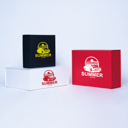 Caja magnética personalizada Wonderbox 40x30x15 CM | WONDERBOX | PAPIER STANDARD | IMPRESSION EN SÉRIGRAPHIE SUR UNE FACE EN ...