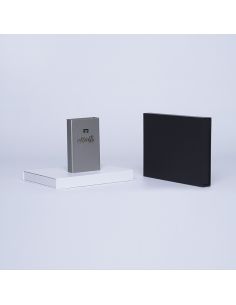 Scatola magnetica personalizzata Hingbox 15,5x11x2 CM | HINGBOX | STAMPA A CALDO