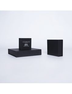 Gepersonaliseerde Gepersonaliseerde magnestische geschenkdoos Sweetbox 17x16,5x3 CM | SWEET BOX | WARMTEDRUK | CENTURYPRINT
