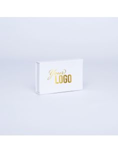 Customized Personalized Magnetic Box Palace 12x7x2 CM | CARD HOLDER | HOT FOIL STAMPING