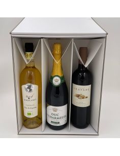 Customized Insert 3 bottles Insert for 3x bottles box
