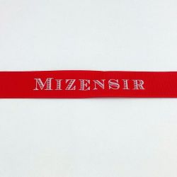 Customized Coarse grain ribbon 9 MM | GROSGRAIN RIBBON | SCREEN PRINTING
