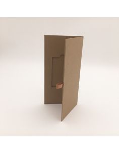 Caja magnética personalizada Minerva 9,5x19,5x0,5 CM | MINERVA | ESTAMPADO EN CALIENTE