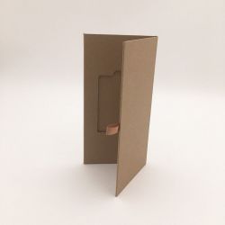 Boîte aimantée personnalisée Minerva 9,5x19,5x0,5 CM | MINERVA | STAMPA SERIGRAFICA SU UN LATO IN UN COLORE