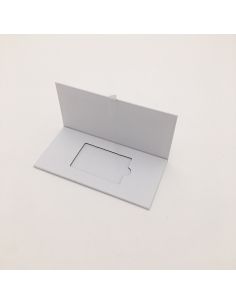 Customized Personalized Magnetic Box Minerva 9,5x19,5x0,5 CM | MINERVA | STAMPA SERIGRAFICA SU UN LATO IN UN COLORE
