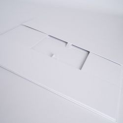 PERSONALISIERT Flaschenbox Magnetbox 12x40,5x12 CM | BOTTLE BOX | KARTON FÜR 1 MAGNUMFLASCHE | HEISSDRUCK