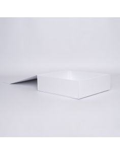 PERSONALISIERT Flaschenbox Magnetbox 28x33x10 CM | FLASCHENKASTEN | BOX FÜR 3 FLASCHEN | SIEBDRUCK AUF EINER SEITE IN EINER F...