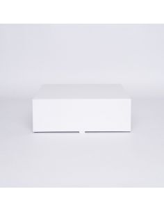 PERSONALISIERT Flaschenbox Magnetbox 28x33x10 CM | FLASCHENKASTEN | BOX FÜR 3 FLASCHEN | SIEBDRUCK AUF EINER SEITE IN EINER F...