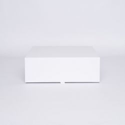 PERSONALISIERT Flaschenbox Magnetbox 28x33x10 CM | BOTTLE BOX |BOÎTE POUR 3 BOUTEILLES | IMPRESSION À CHAUD