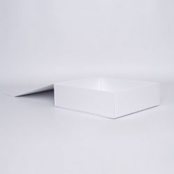 Scatola magnetica personalizzata Bottlebox 28x33x10 CM | BOTTLE BOX |BOÎTE POUR 3 BOUTEILLES | IMPRESSION À CHAUD