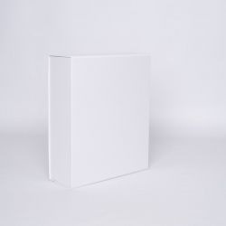 Caja magnética personalizada Bottlebox 28x33x10 CM | BOTTLE BOX |BOÎTE POUR 3 BOUTEILLES | IMPRESSION À CHAUD