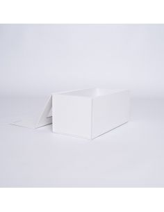 Customized Personalized Magnetic Box Clearbox 22x10x11 CM | CLEARBOX | IMPRESSION EN SÉRIGRAPHIE SUR UNE FACE EN DEUX COULEURS