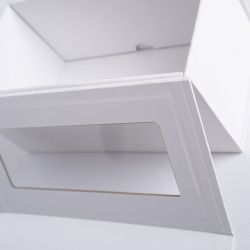 Caja magnética personalizada Clearbox 22x10x11 CM | CLEARBOX | IMPRESSION EN SÉRIGRAPHIE SUR UNE FACE EN DEUX COULEURS