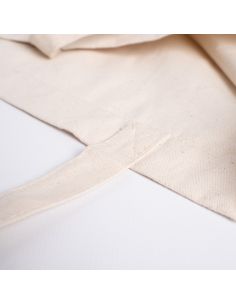 Customized Personalized reusable cotton bag 38x42 CM | TOTE BAG IN COTONE | STAMPA SERIGRAFICA SU UN LATO IN UN COLORE