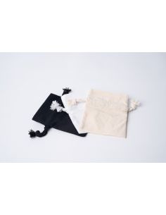 Customized Personalized cotton pouch 20x30 CM | POCHETTE COTON | IMPRESSION EN SÉRIGRAPHIE SUR UNE FACE EN UNE COULEUR