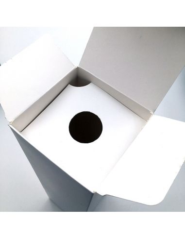 Customized Boîte carton personnalisée Bacchus 8,8x33x8,8 CM (CHAMPAGNE) | BACCHUS | IMPRESSION À CHAUD