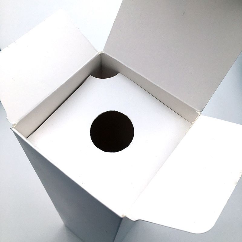 Gepersonaliseerde Boîte carton personnalisée Bacchus 8,8x33x8,8 CM (CHAMPAGNE) | BACCHUS | IMPRESSION À CHAUD