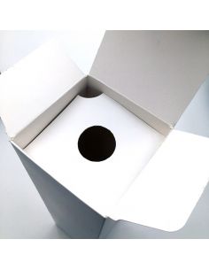 Boîte carton personnalisée Bacchus 8,5x30,5x8,5 CM (BOURGOGNE) | BACCHUS | ESTAMPADO EN CALIENTE