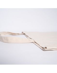 Personalisierte, wiederverwendbare Baumwolltasche mit Tasche 38x42 CM | TOTE COTTON BAG POCKET | SCREEN PRINTING ON TWO SIDES...