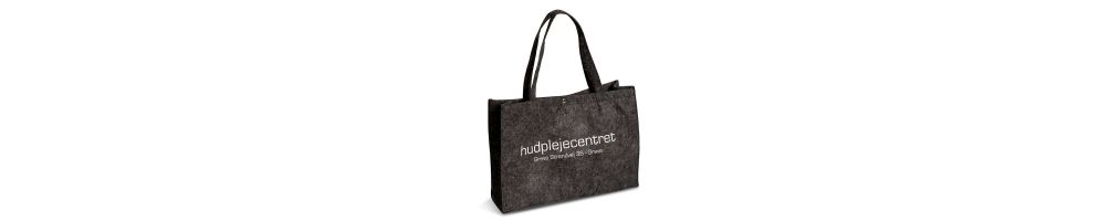 Personalized reusable felt bag
